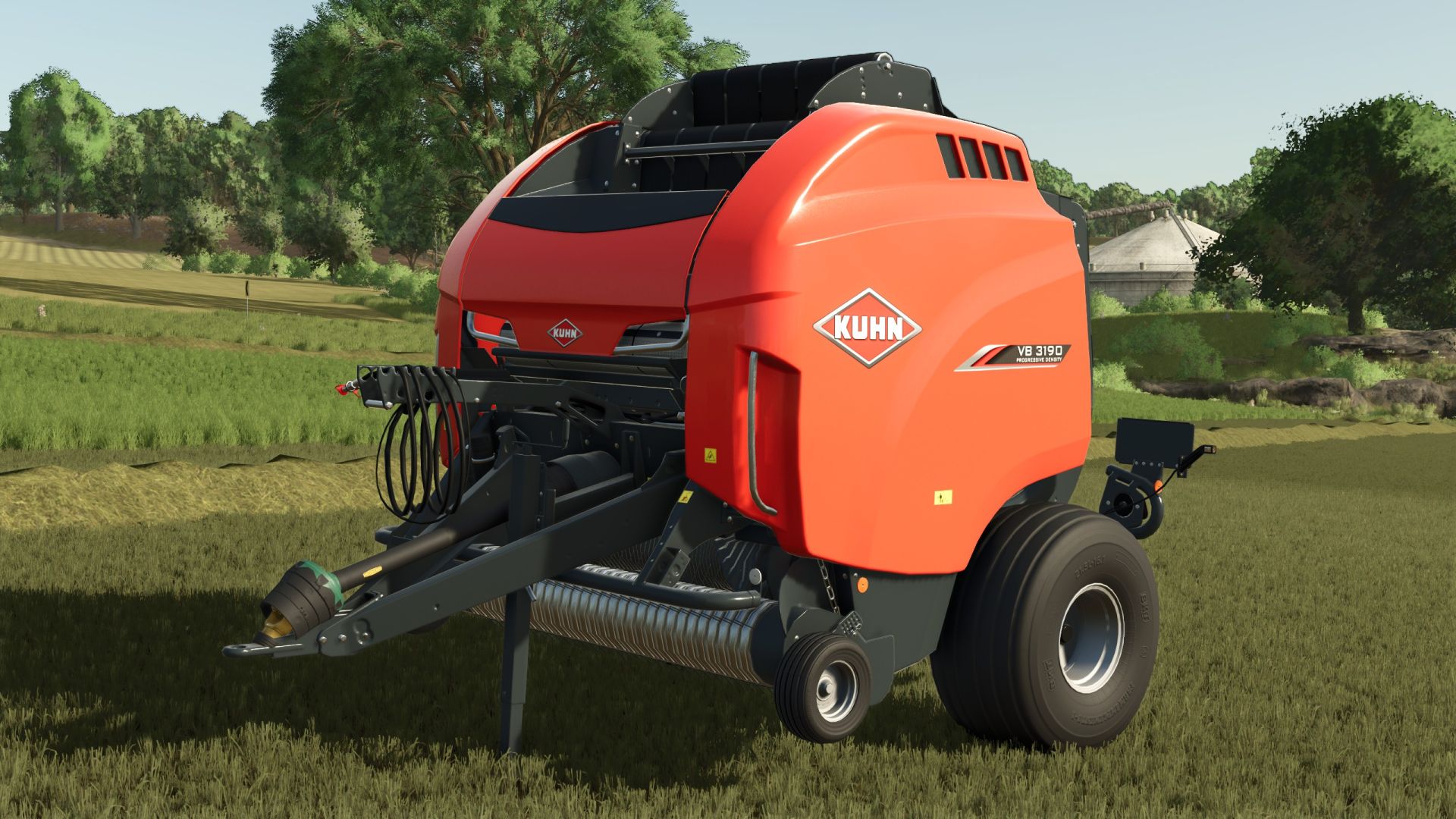 Kuhn VB3190 Pneumatico americano