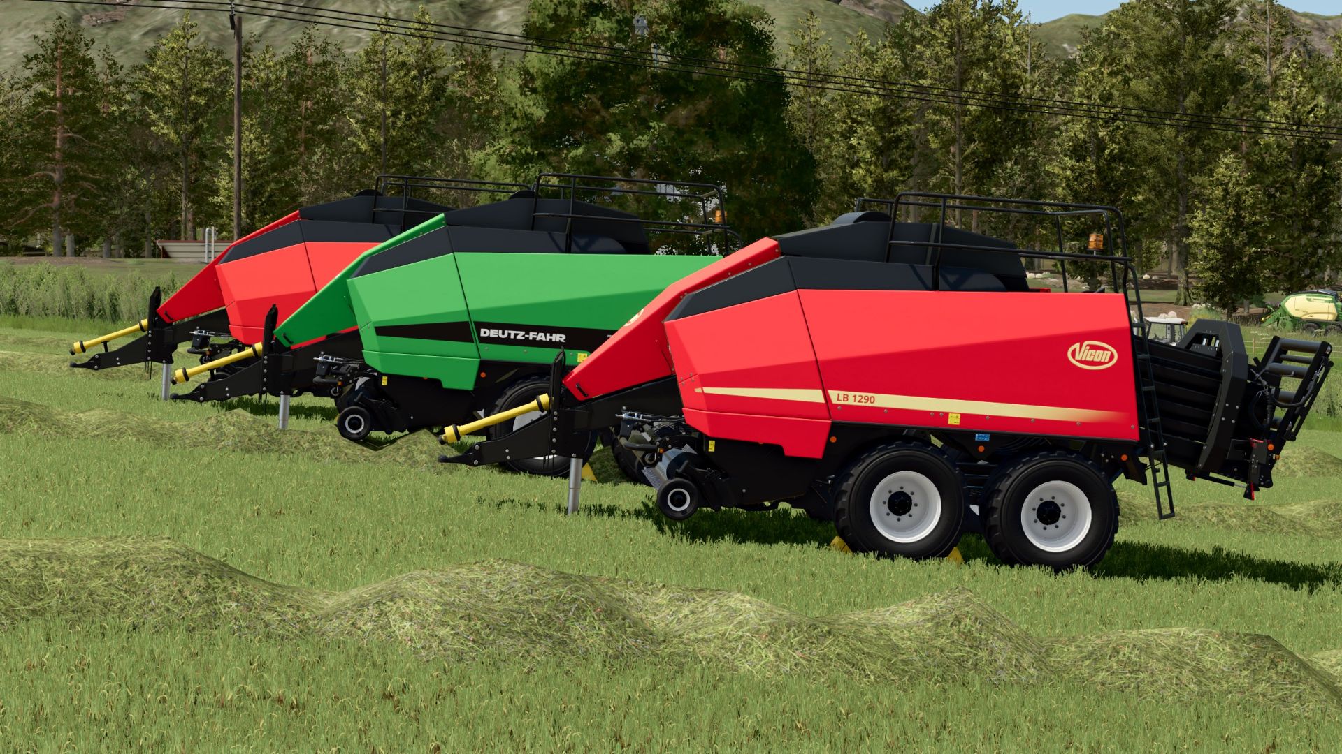 Kuhn/Deutz/Vicon Square Baler Pack