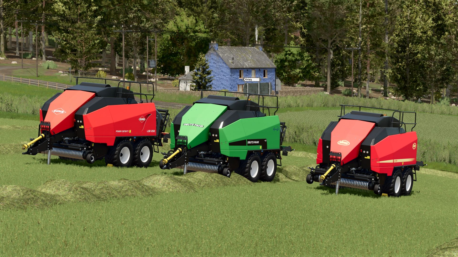 Kuhn/Deutz/Vicon Square Baler Pack