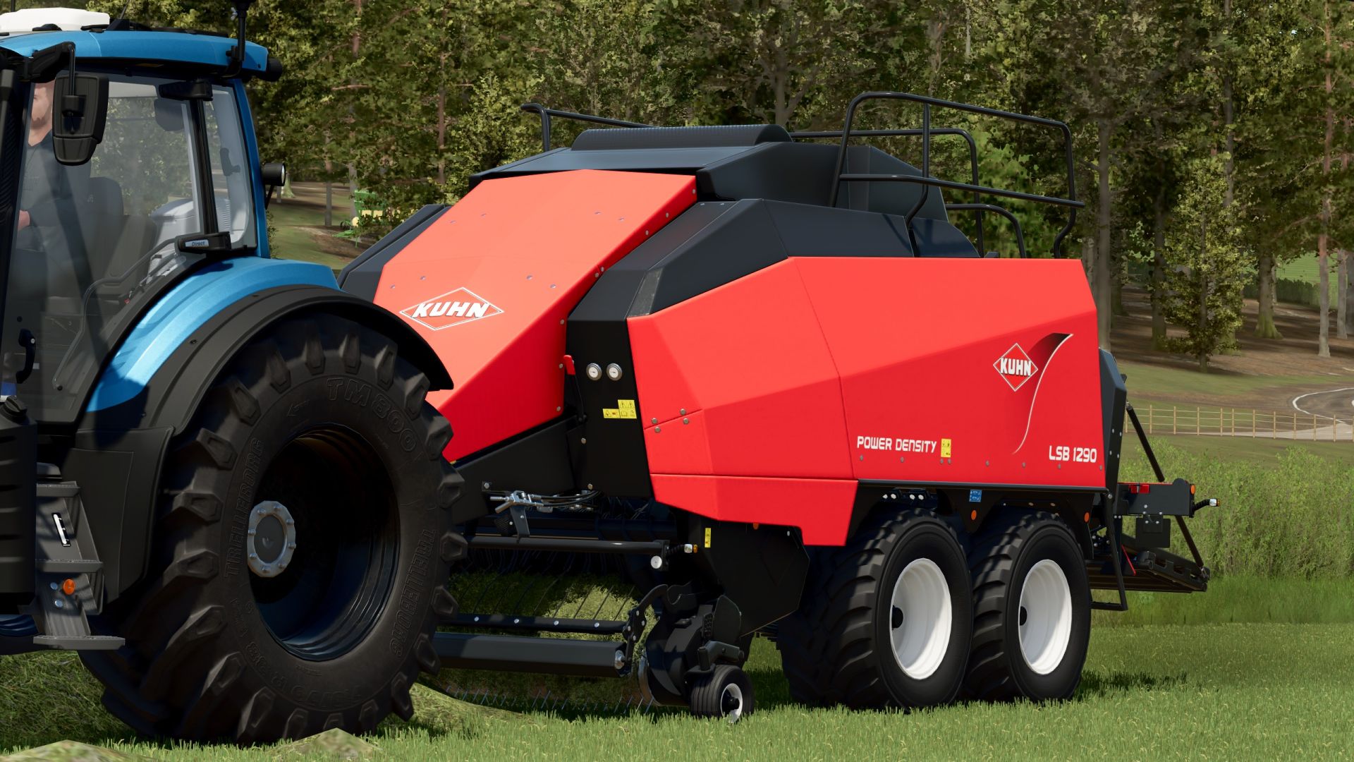 Kuhn/Deutz/Vicon Square Baler Pack