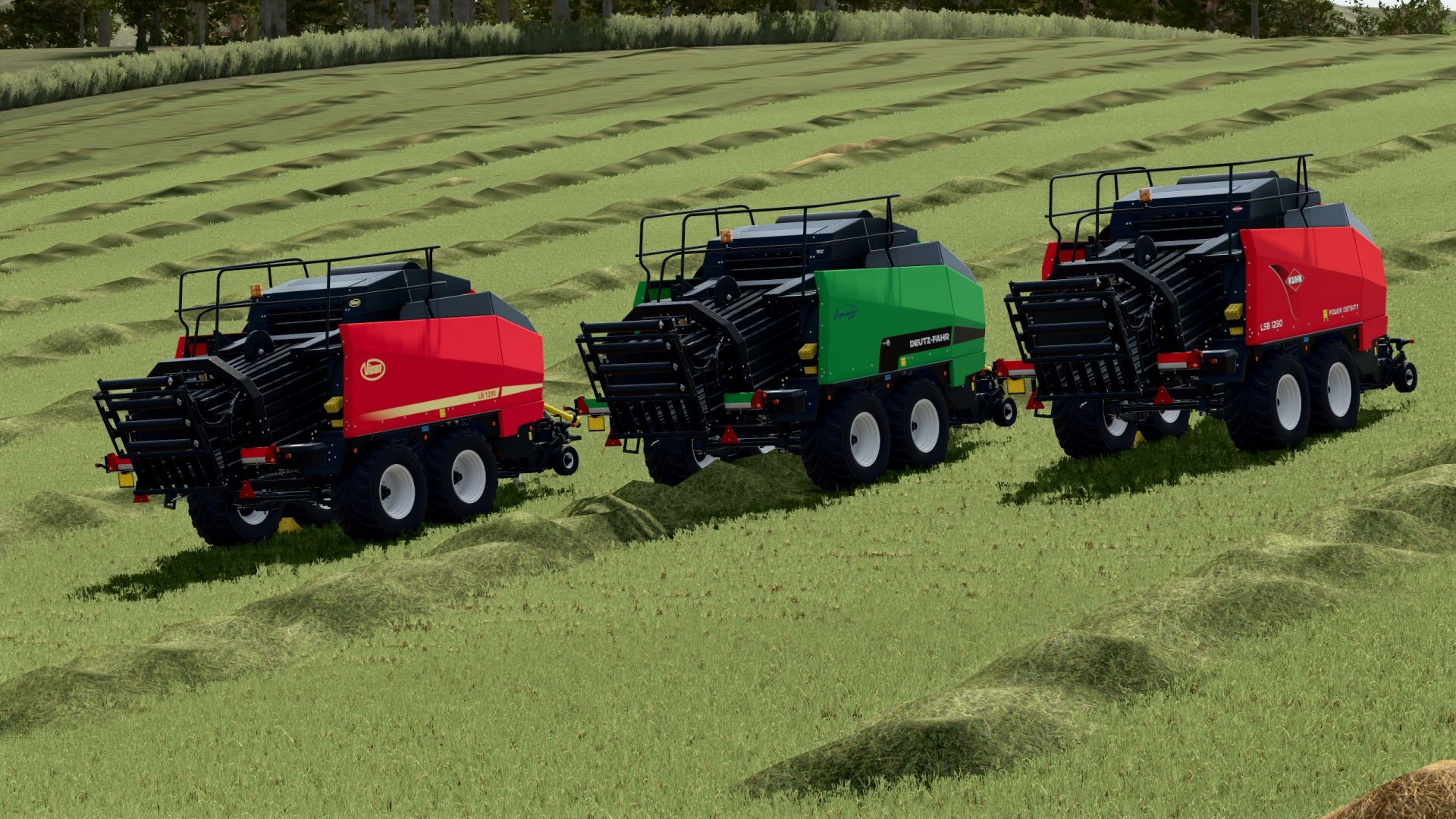 Kuhn/Deutz/Vicon Square Baler Pack