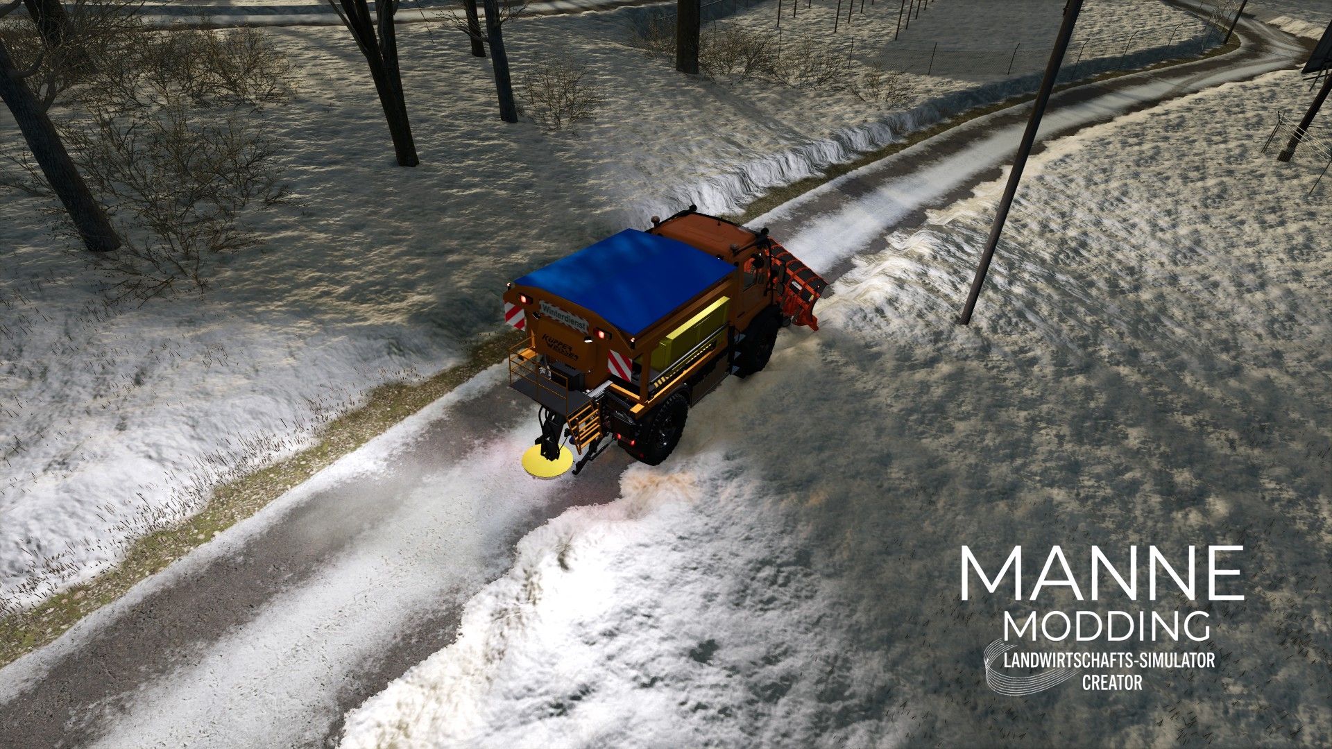 Küpper Weisser salt spreader