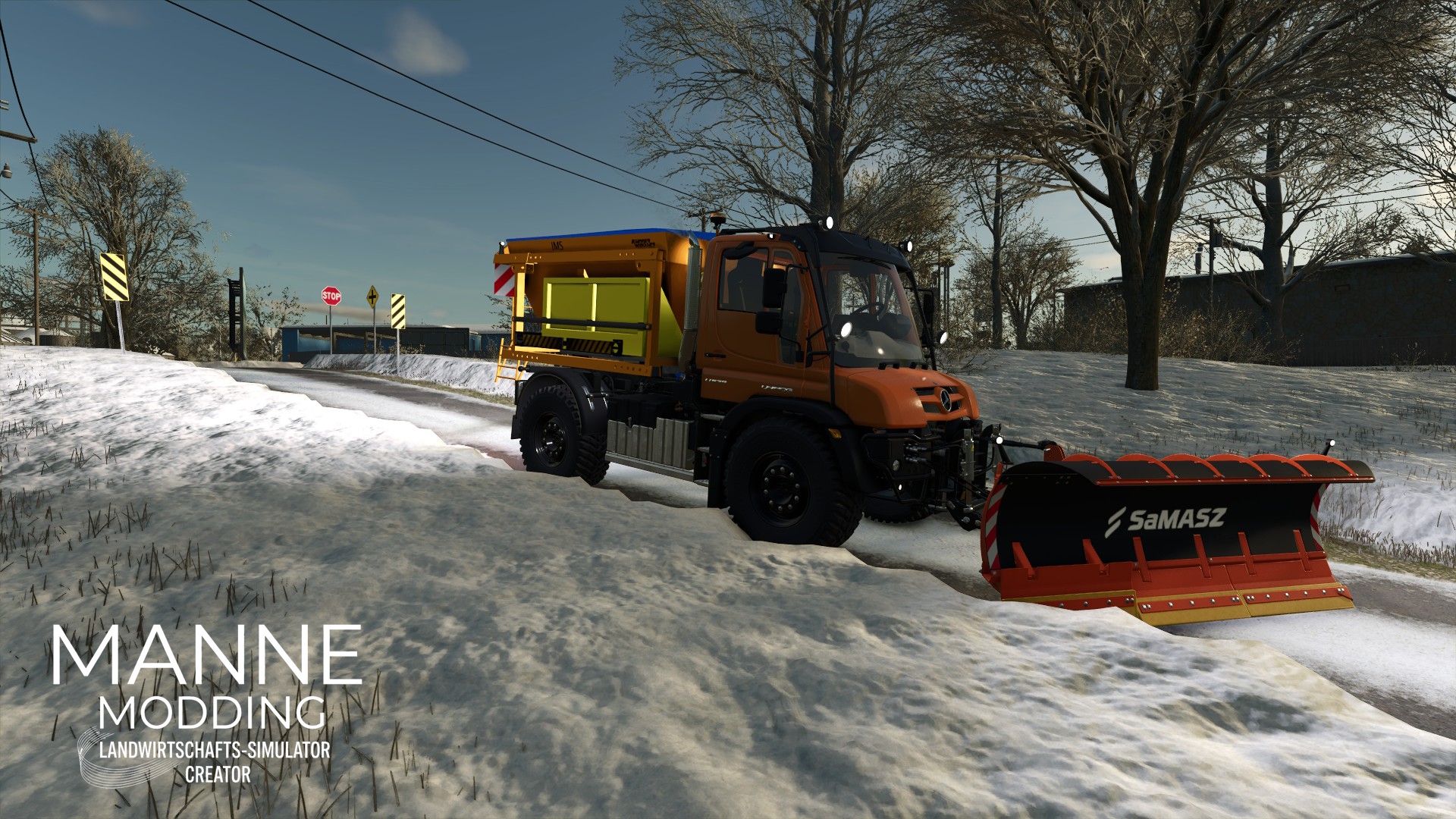 Küpper Weisser salt spreader