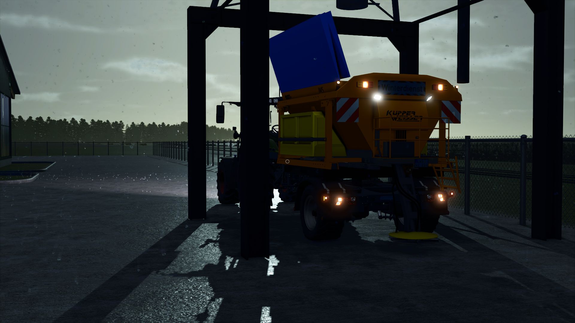 Küpper Weisser Salt spreader