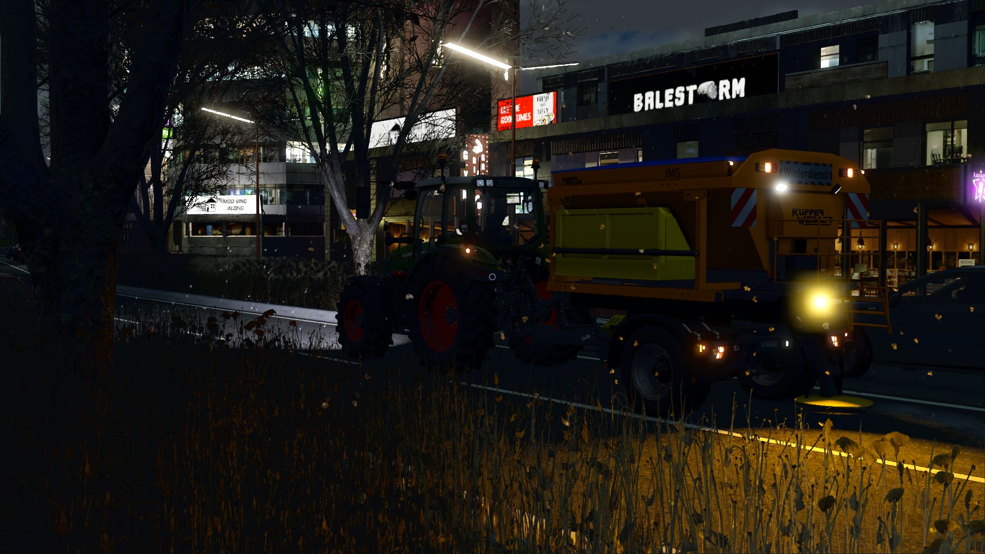 Küpper Weisser Salt spreader