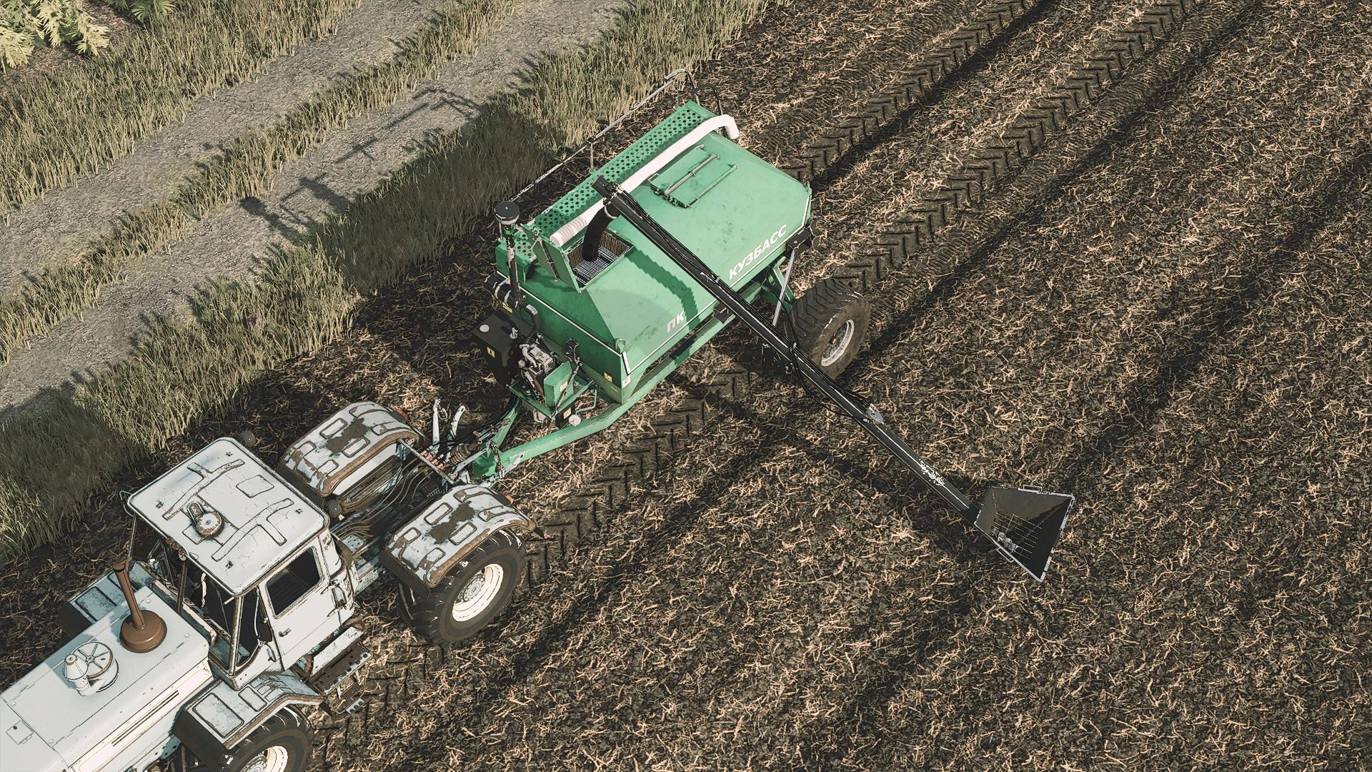 Saatgutbehälter Kusbass