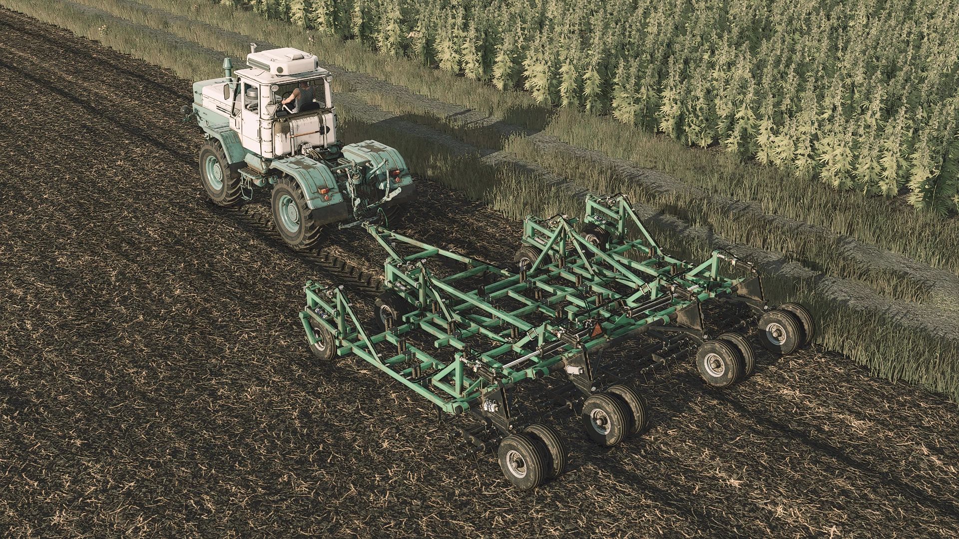 Kuzbass Grubber