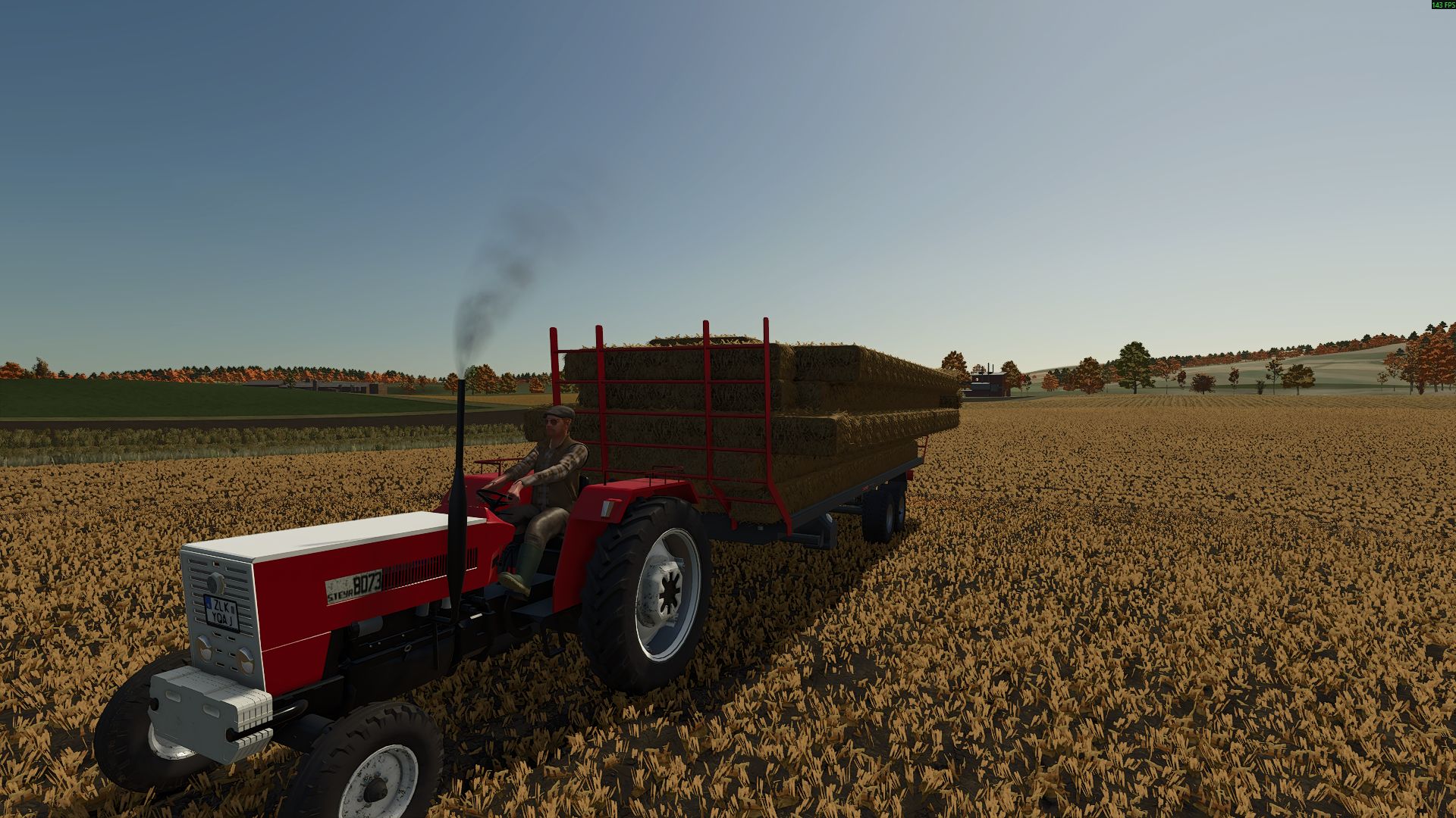 Kuzey Agro Bale Trailer FS25 thumbnail 2