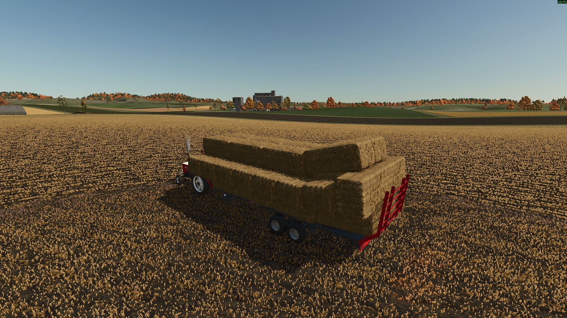 Remolque Kuzey Agro Bale