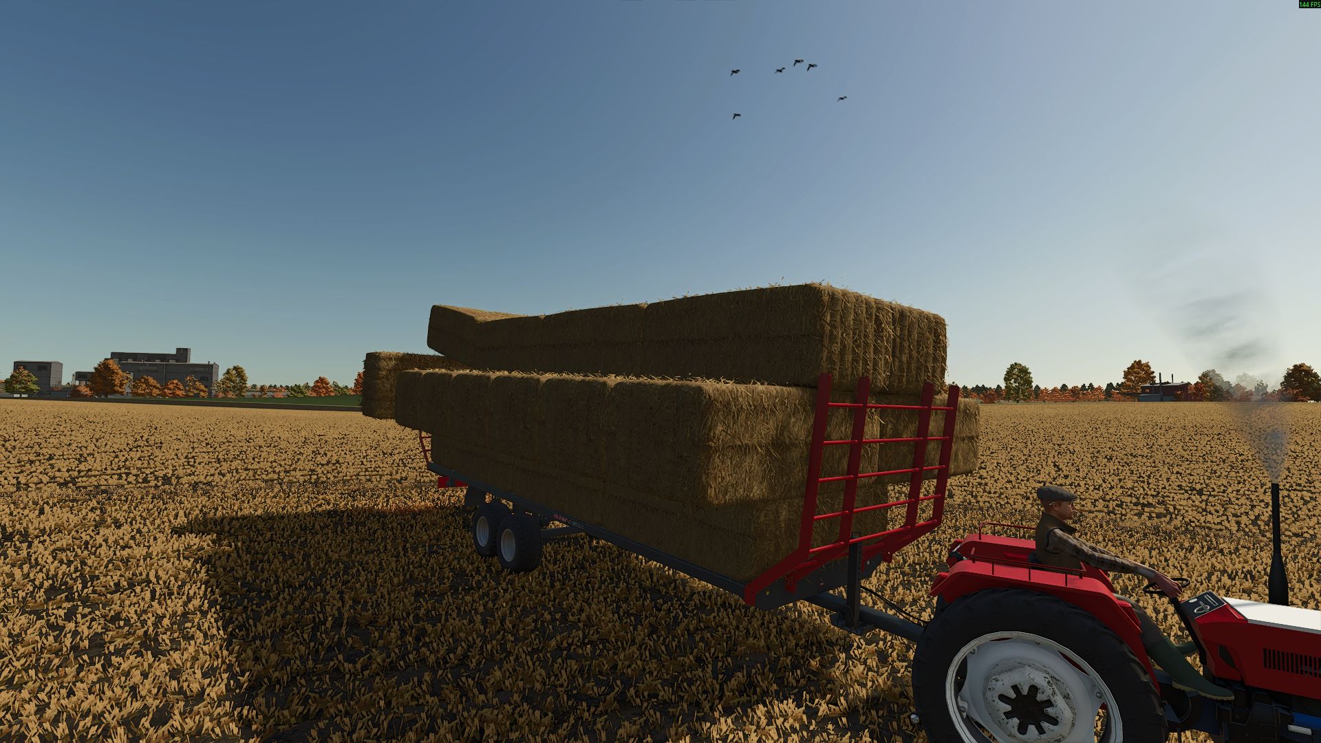 Kuzey Agro Bale Trailer FS25 thumbnail 5