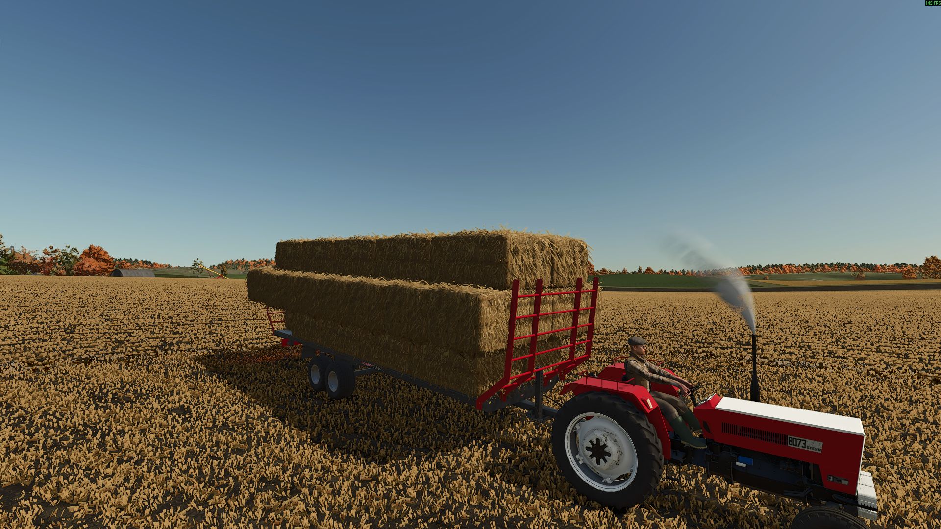 Kuzey Agro Bale Trailer FS25 thumbnail 6