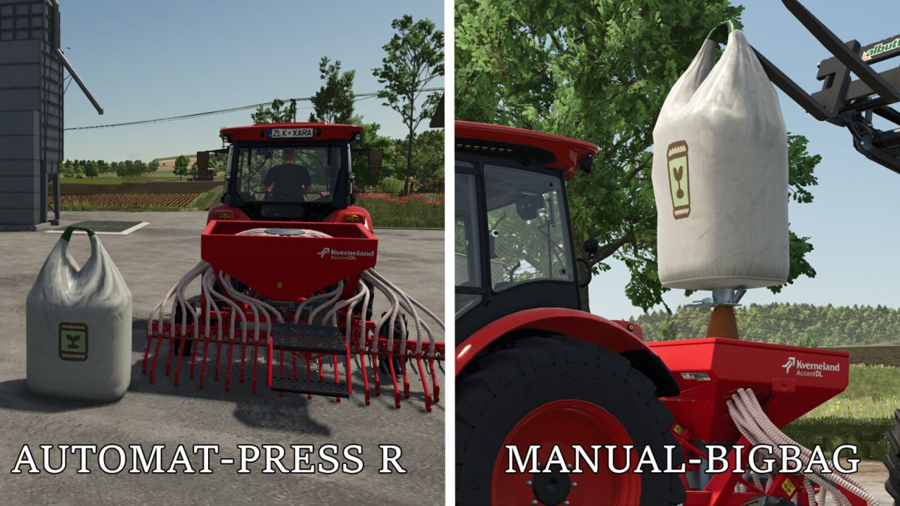 Kverneland Accord DL