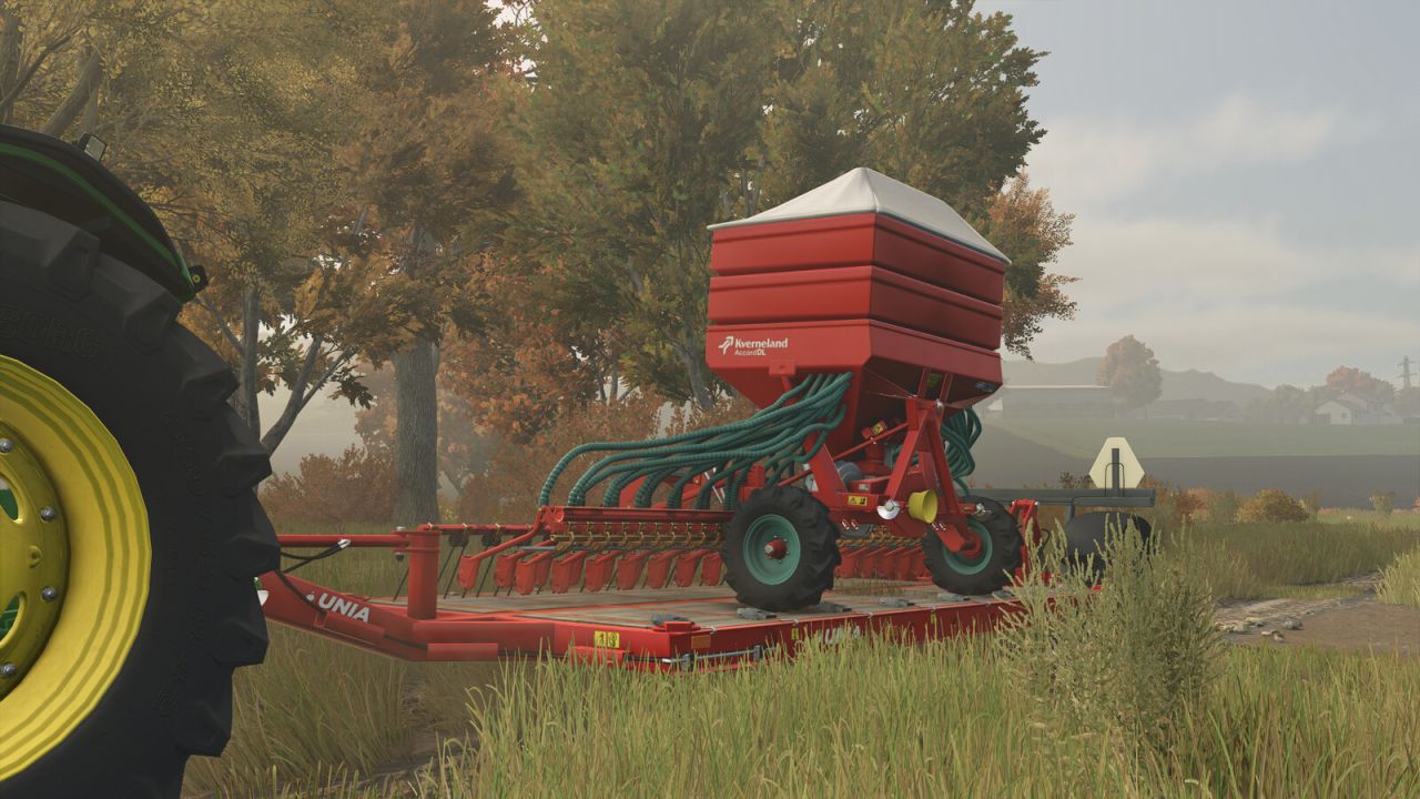 Kverneland Accord DL