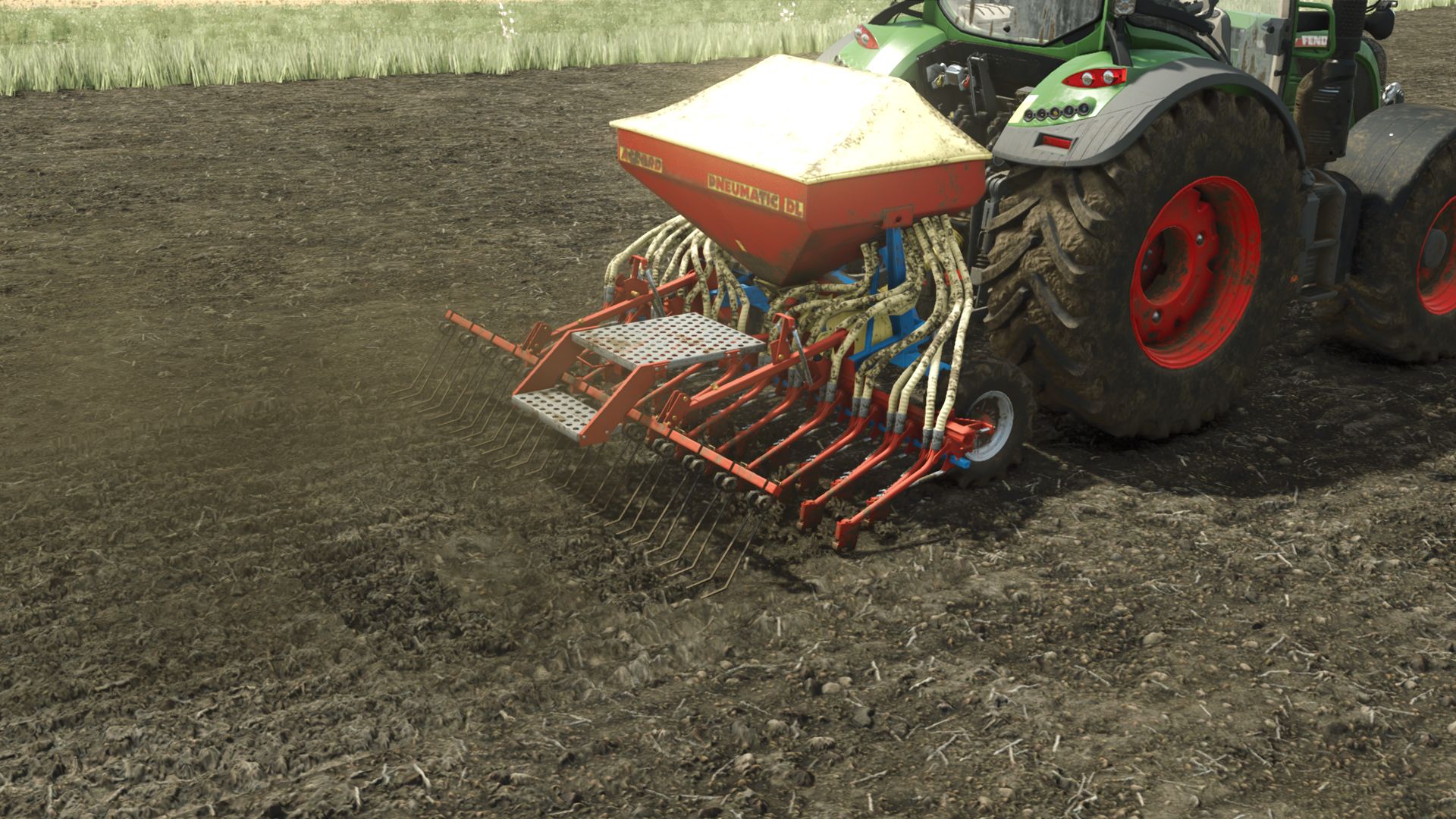 Kverneland / Accord / Kubota Seeders Pack