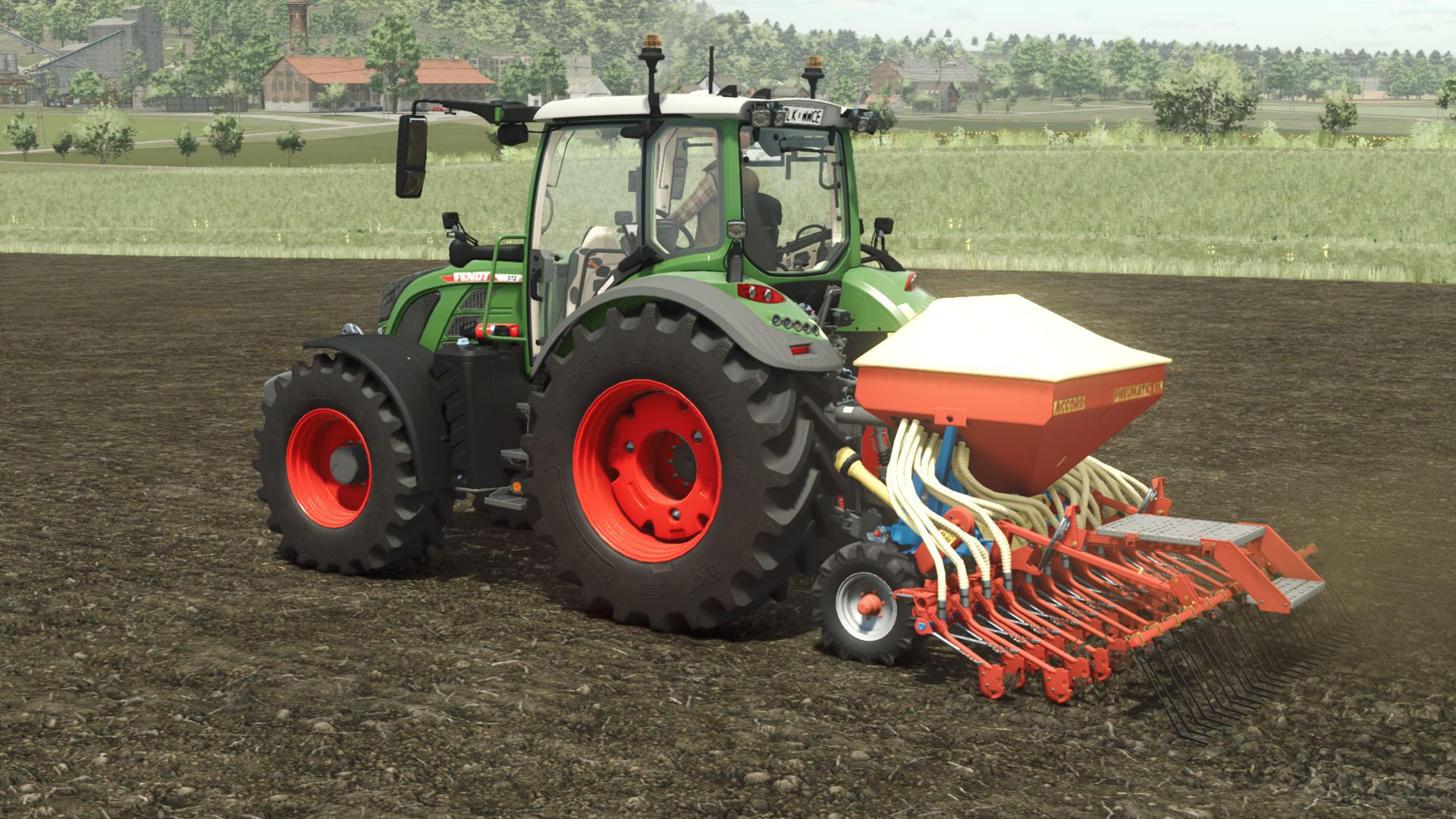 Kverneland / Accord / Kubota Seeders Pack