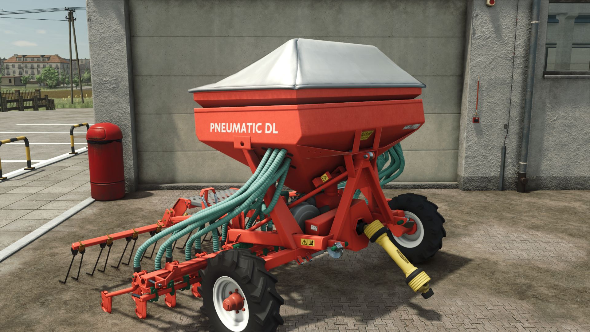 Kverneland / Accord / Kubota Seeders Pack