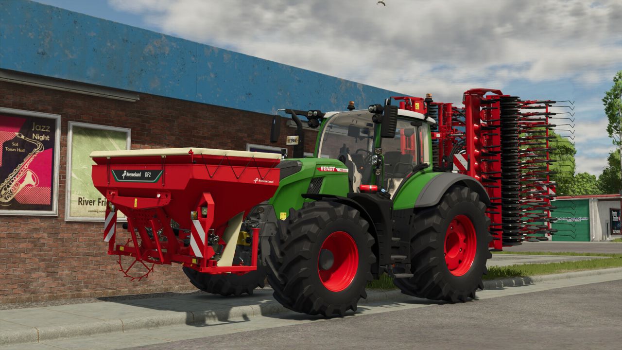 Kverneland DF 2