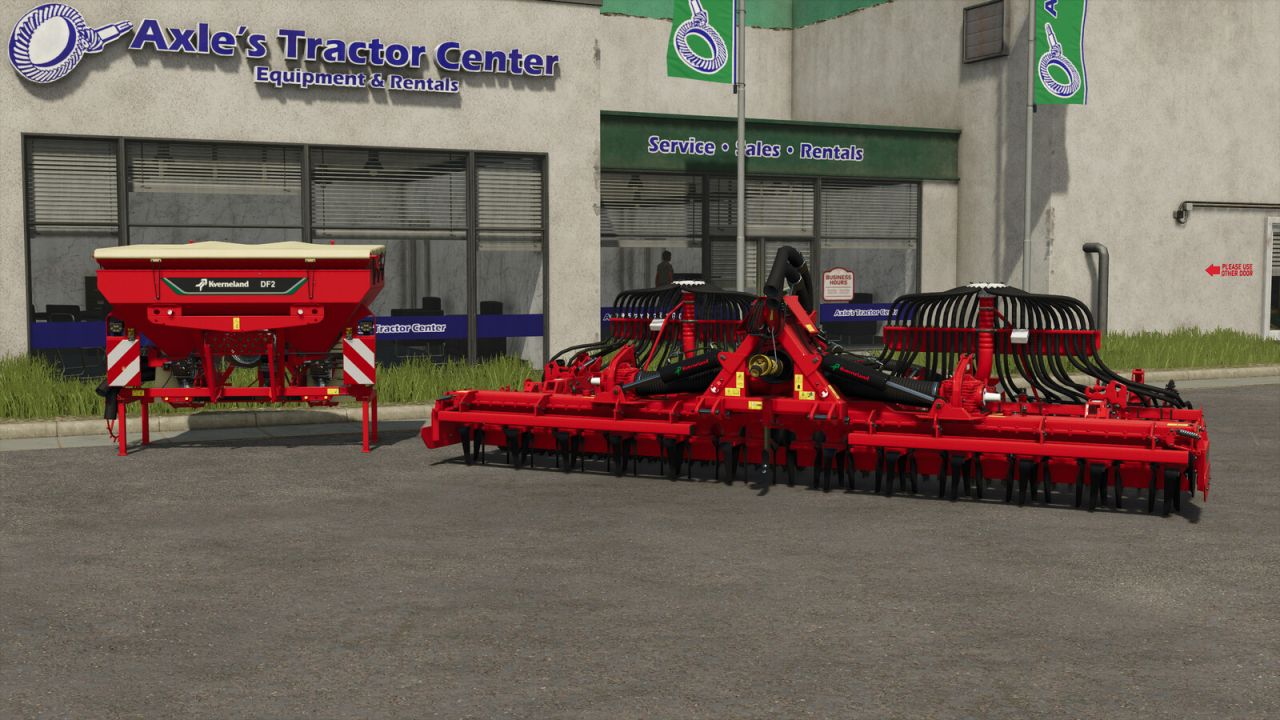 Kverneland DF 2