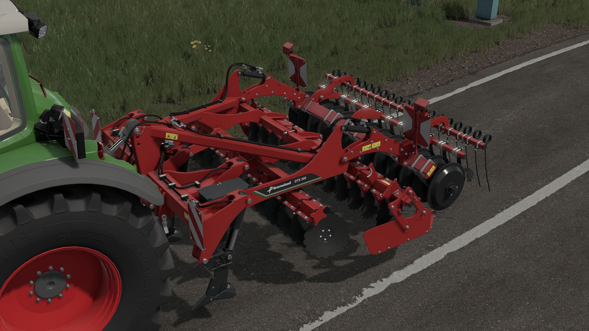 Kverneland DTX 300 AR