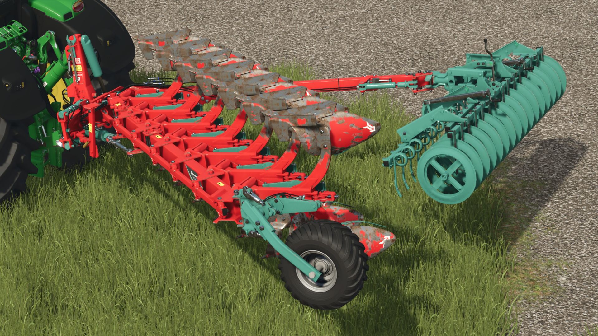 Kverneland Ecomat Rust Edition