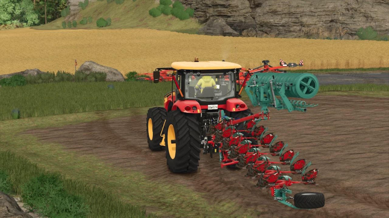 Kverneland Ecomat Rust Edition