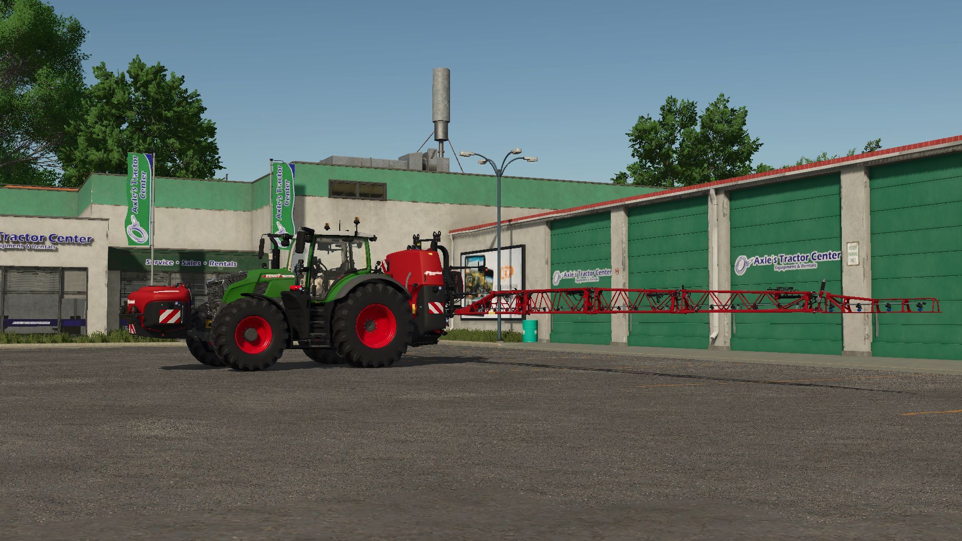 Kverneland IXter B18