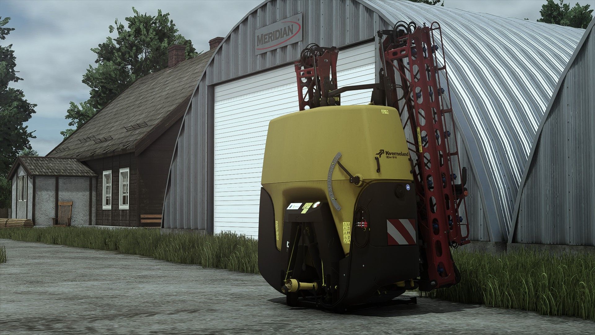 Kverneland iXter B18 Yellow