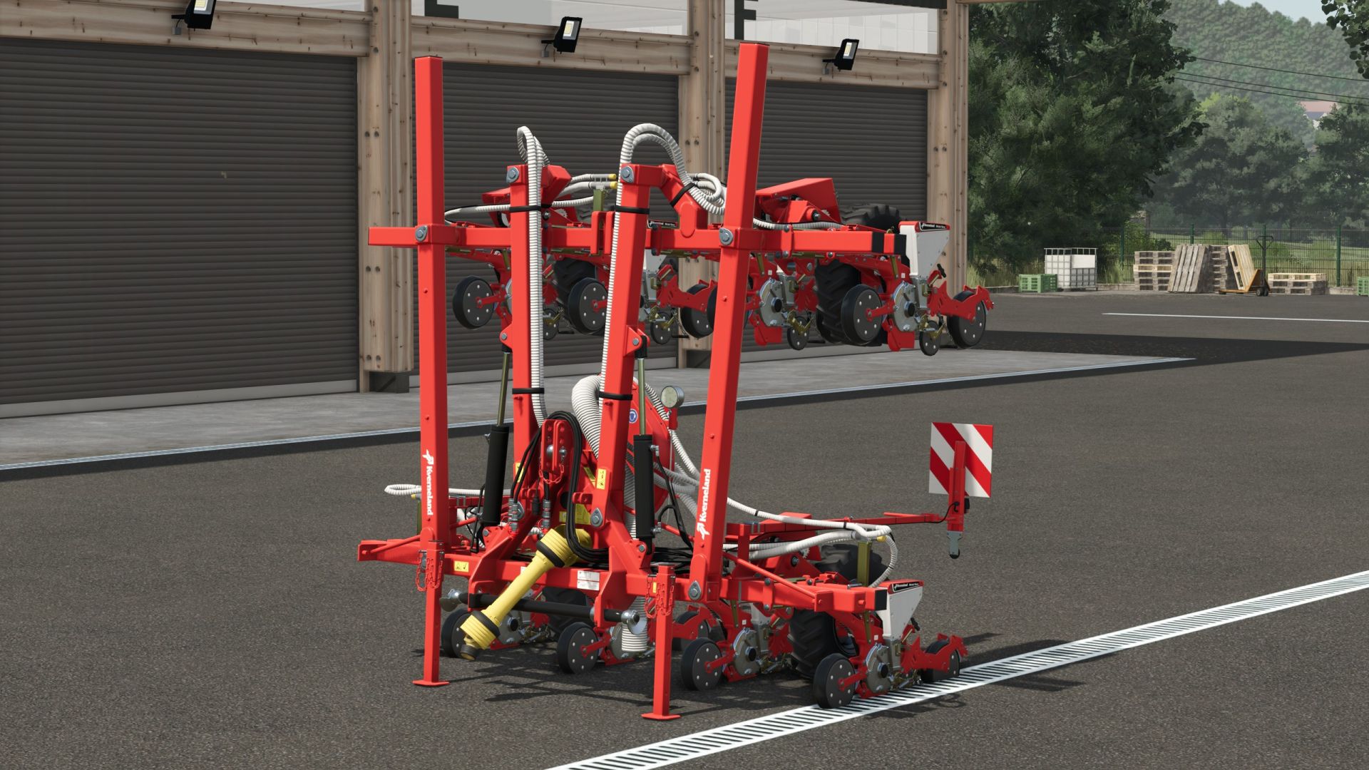 Kverneland Miniair Nova 6m