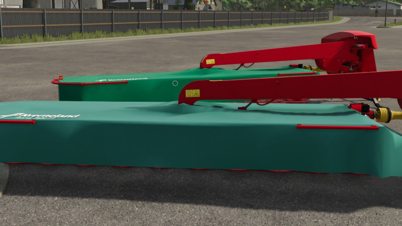 Kverneland Mower Pack