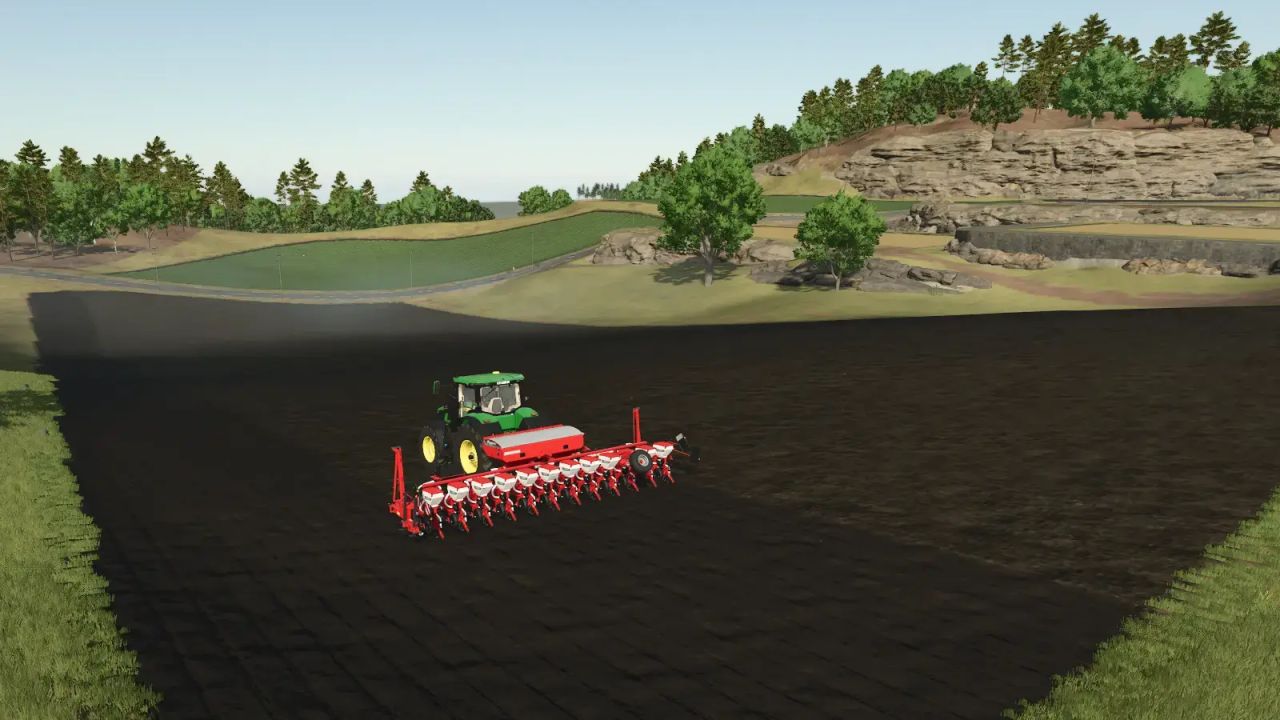 Kverneland Optima R S Multifrucht
