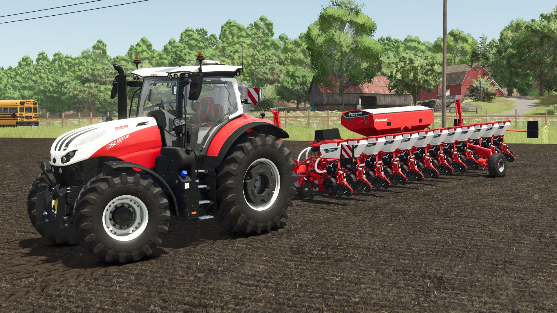 Kverneland Optima R S Multifrucht