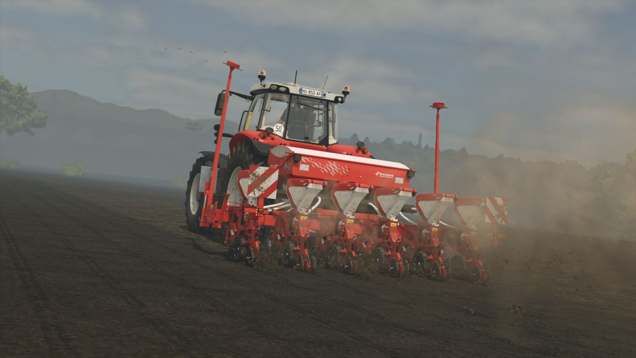 Kverneland Optima V