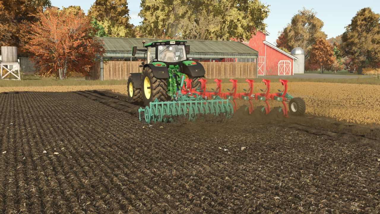 Kvernel и Plows Pack