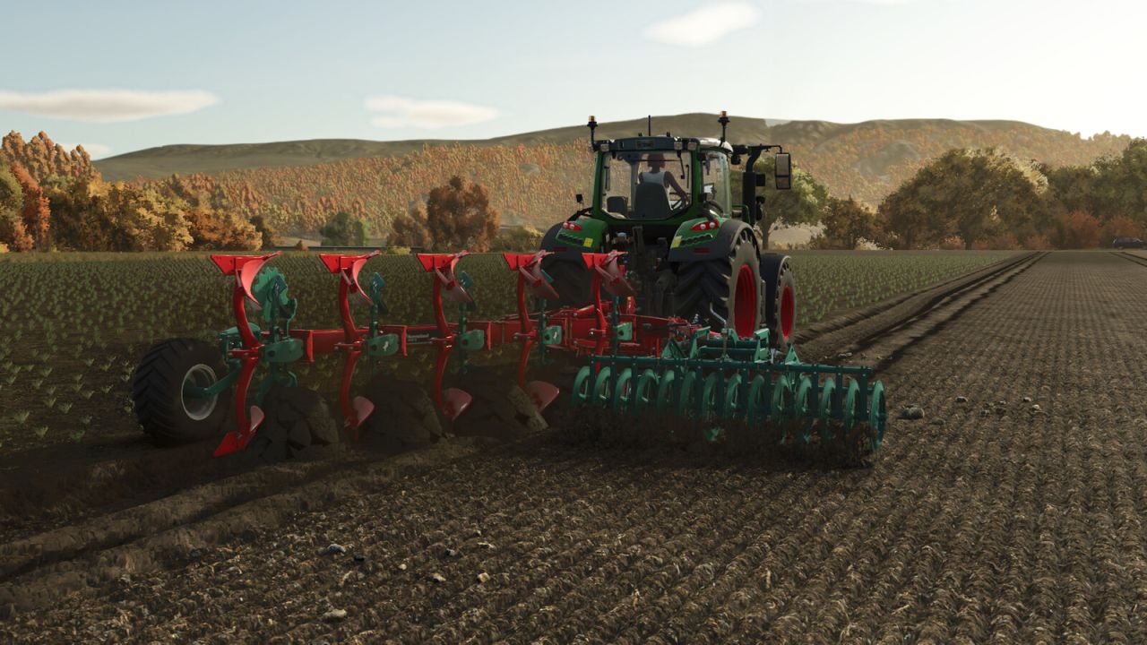 Kvernel и Plows Pack