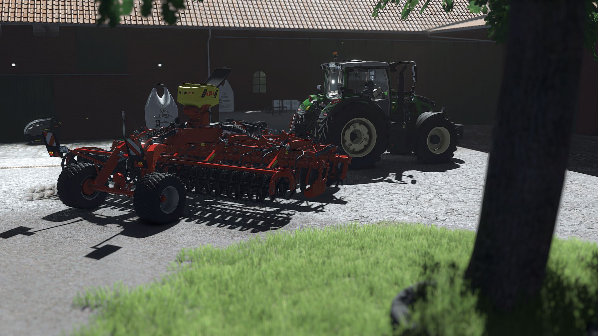 Kverneland Qualidisc Pro 6001T + APV