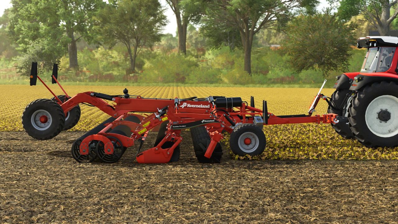 Kverneland Qualidisc Pro 6001T (издание для плуга)