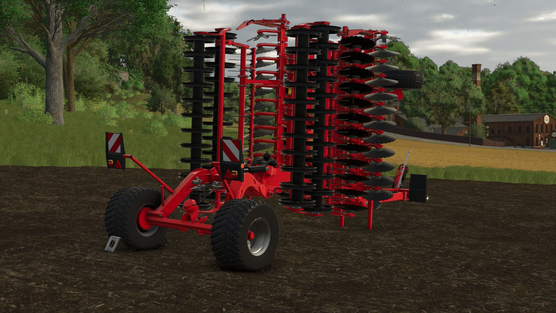 Kverneland Qualidisc Pro 6001T (издание для плуга)