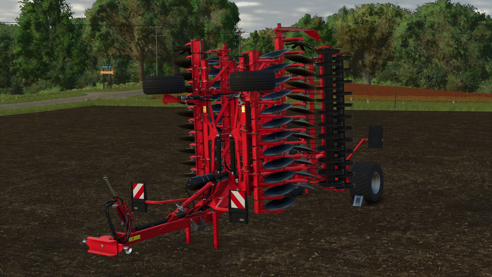Kverneland Qualidisc Pro 6001T (издание для плуга)