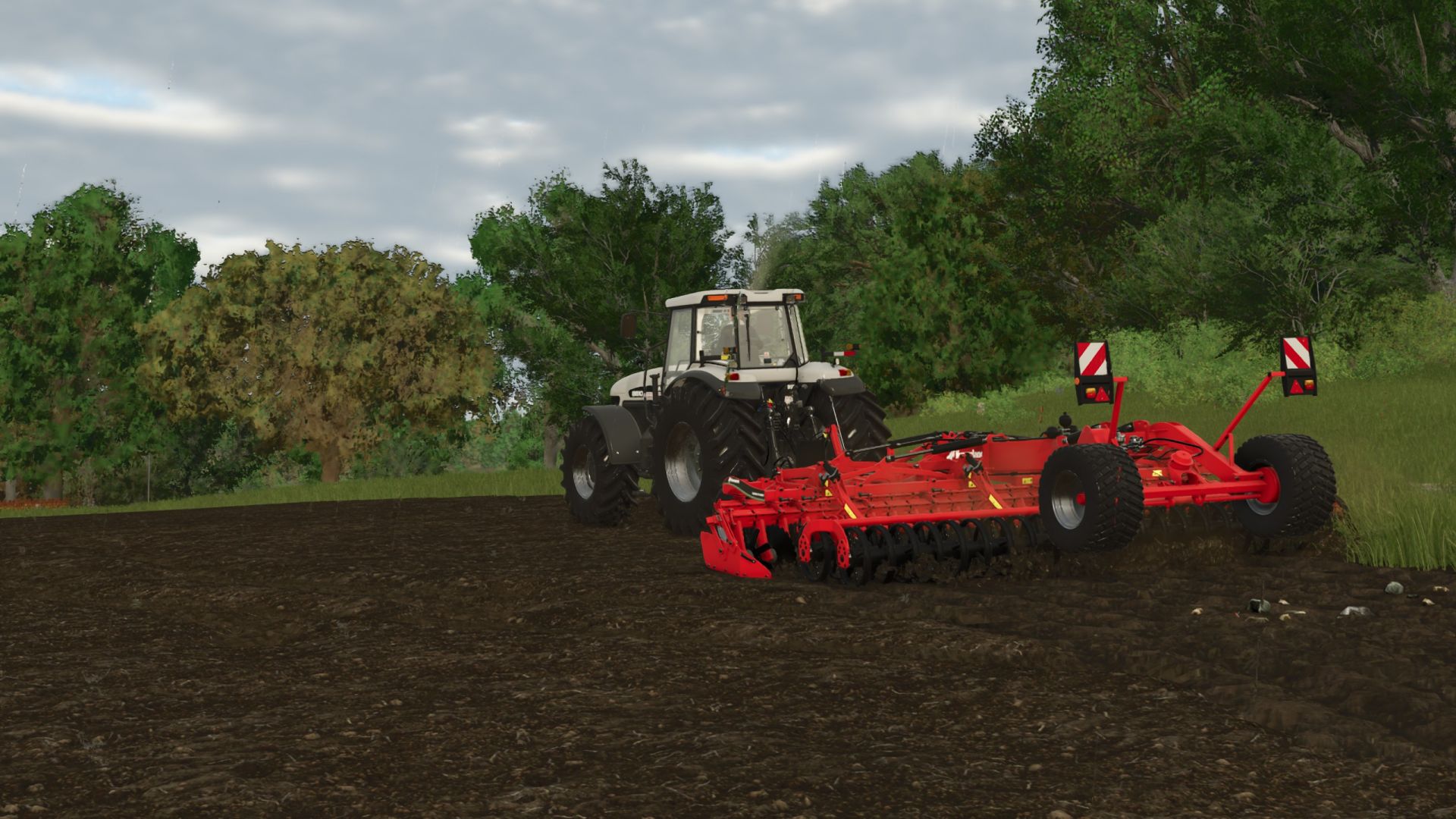 Kverneland Qualidisc Pro 6001T (издание для плуга)