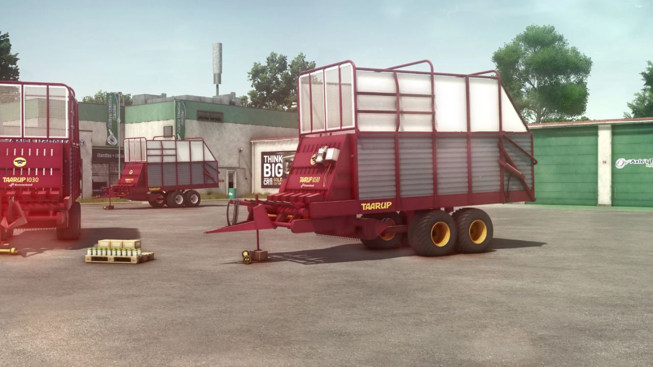 Kverneland Taarup 1030