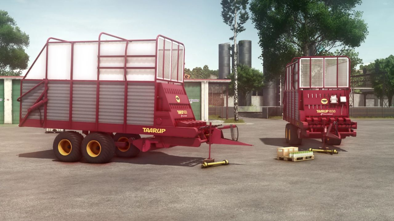 Kverneland Taarup 1030