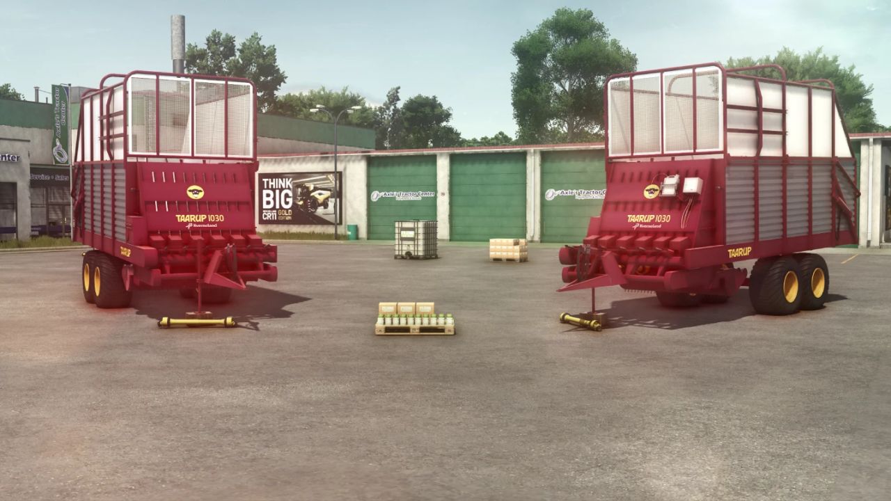 Kverneland Taarup 1030