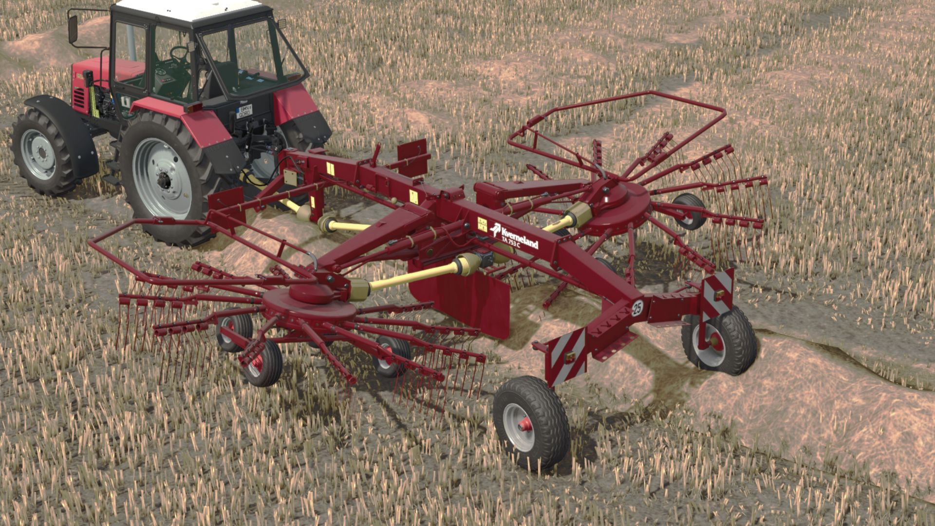 Kverneland Taarup 753C