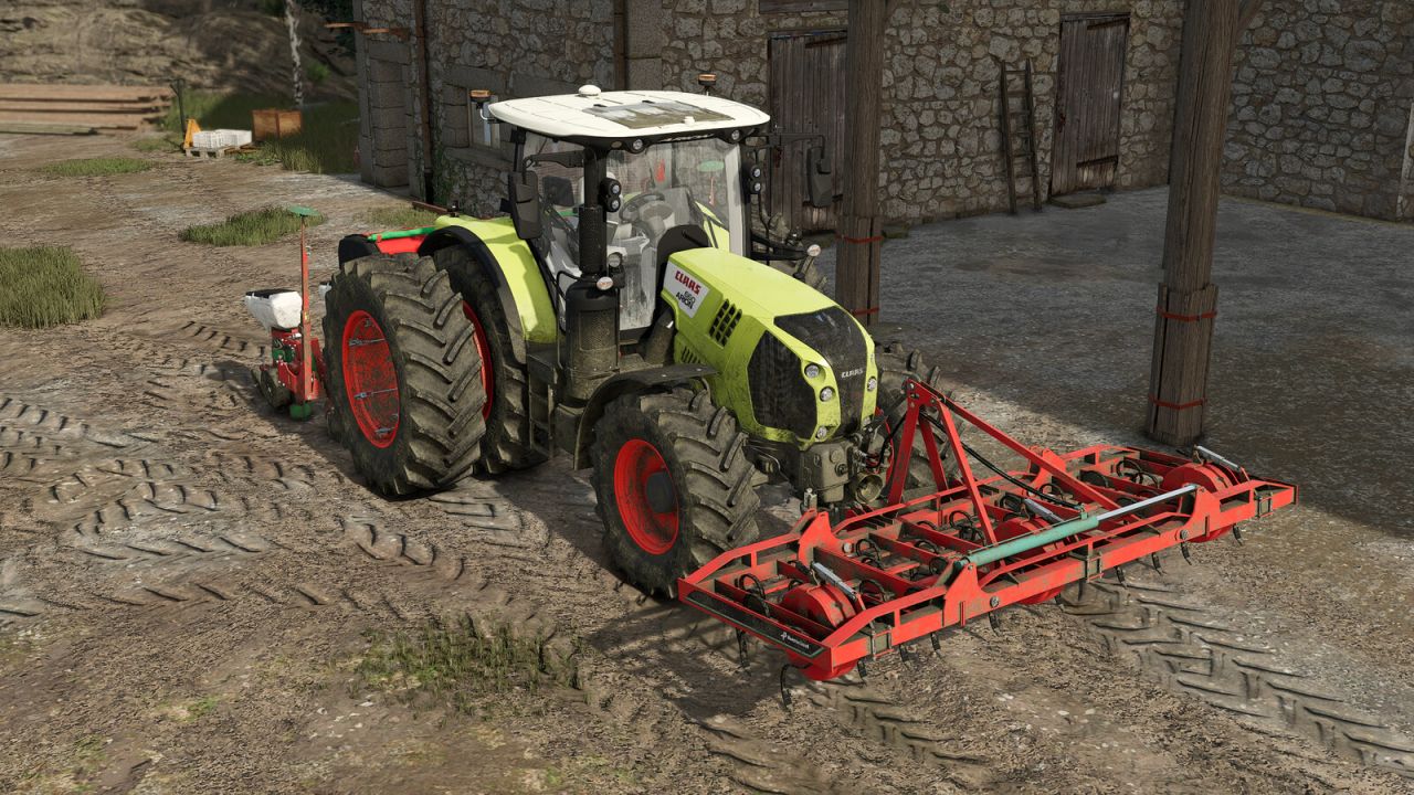 Kverneland TLD Frontal