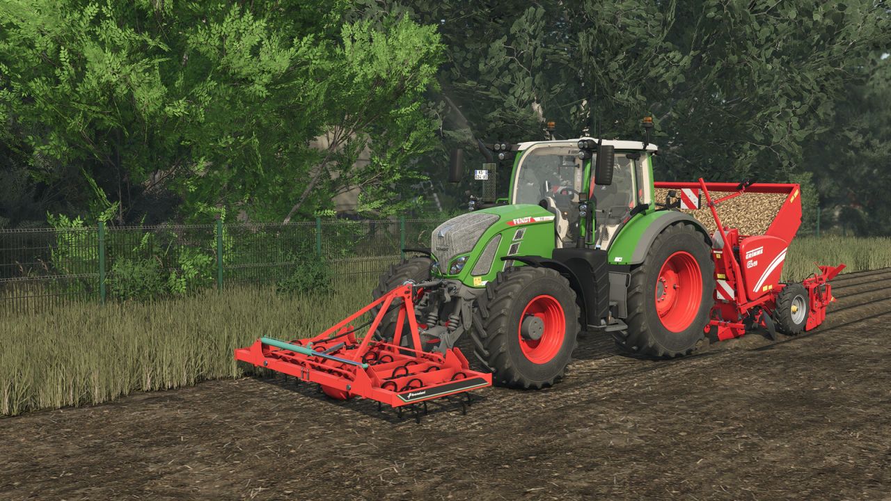Kverneland TLD Frontal