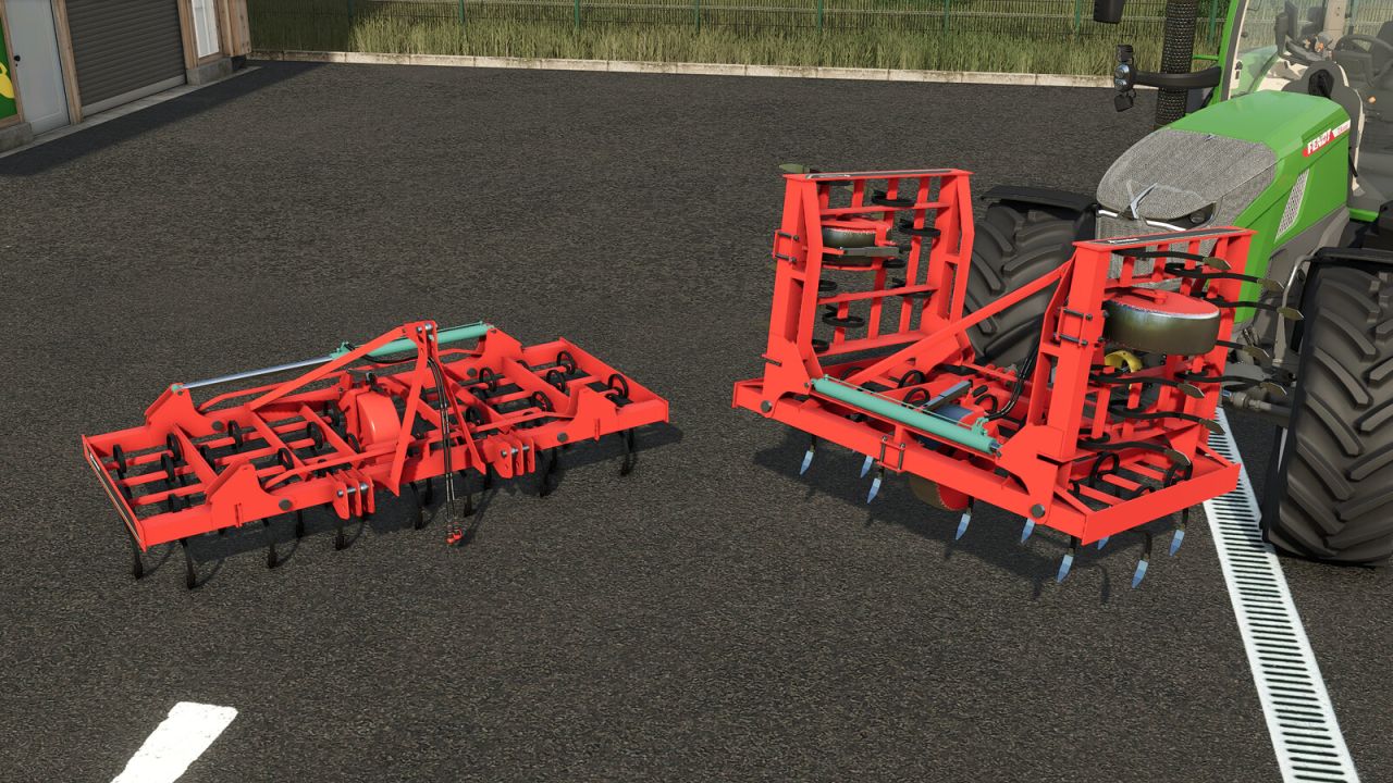 Kverneland TLD Frontal