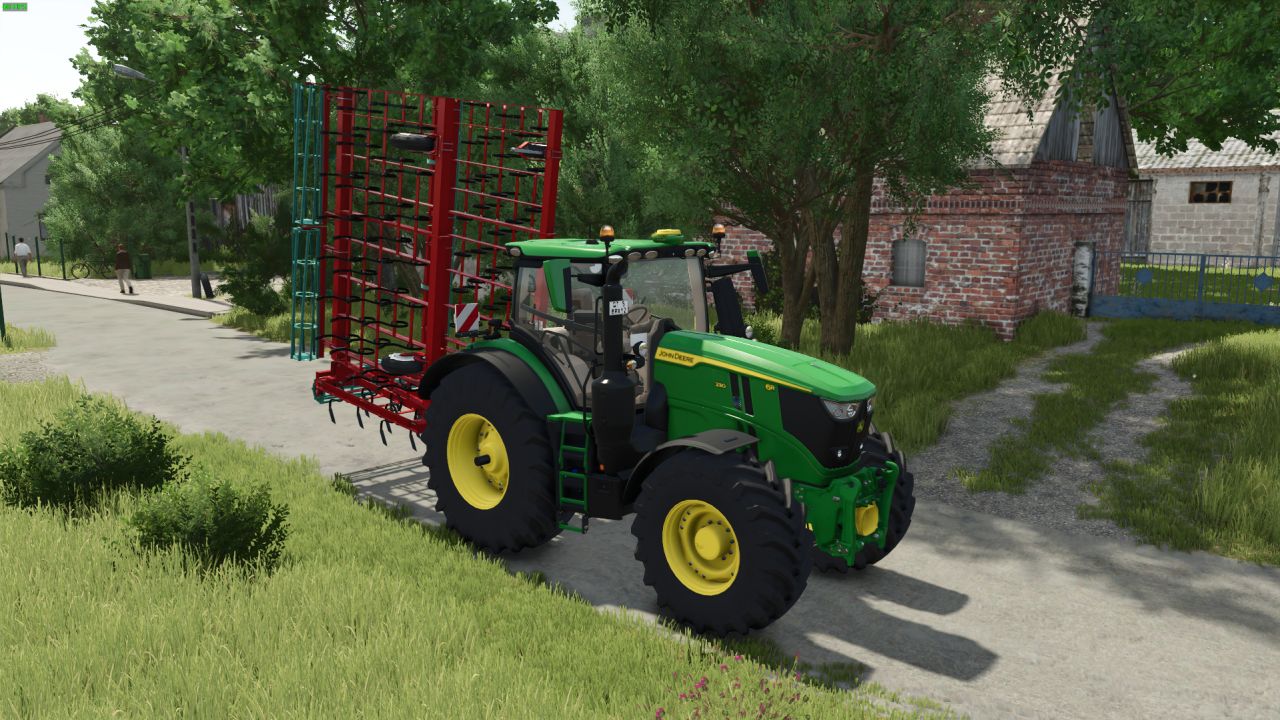 Kverneland TLD91