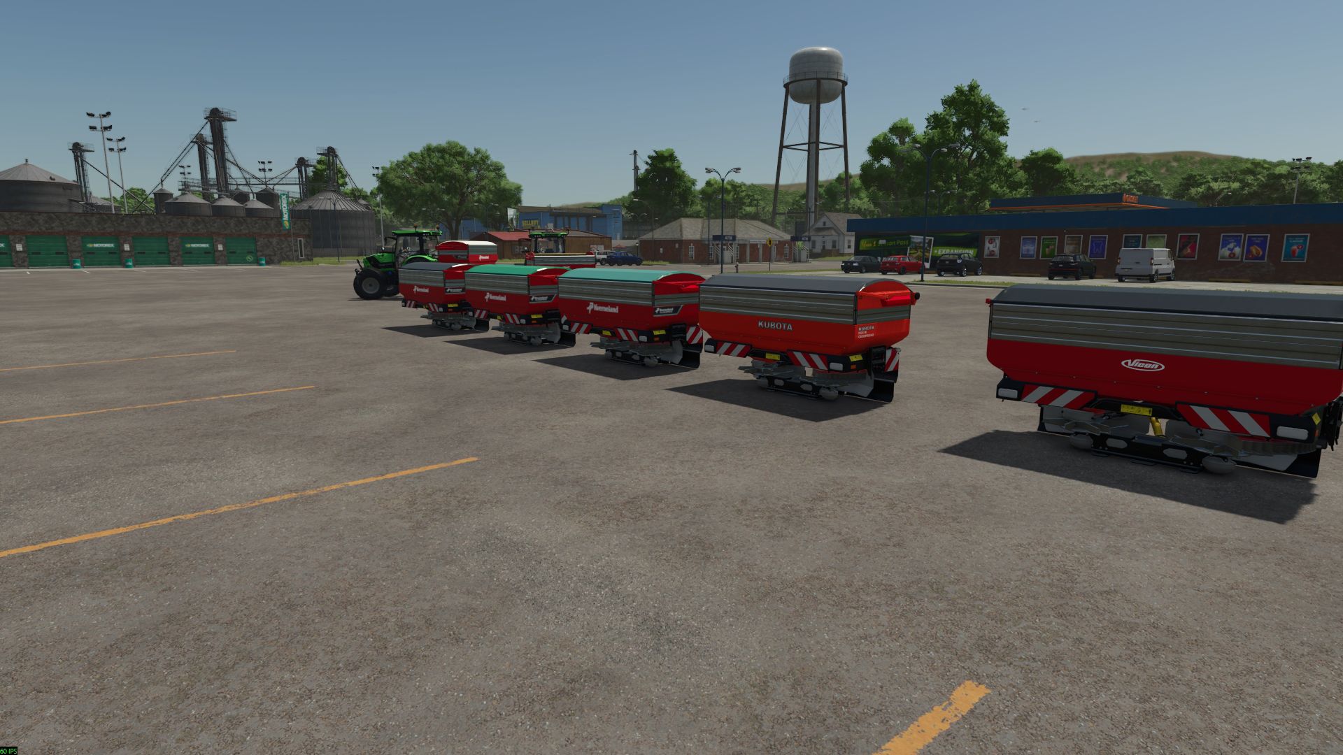 Kverneland TLX Geospread