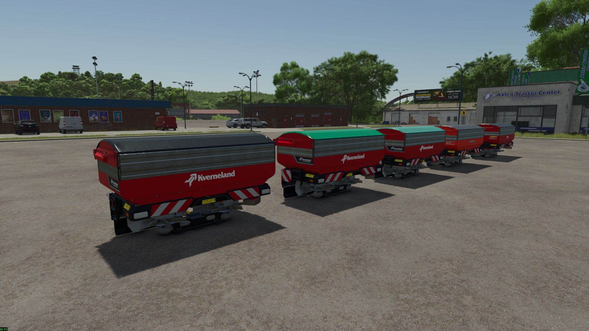 Kverneland TLX Geospread