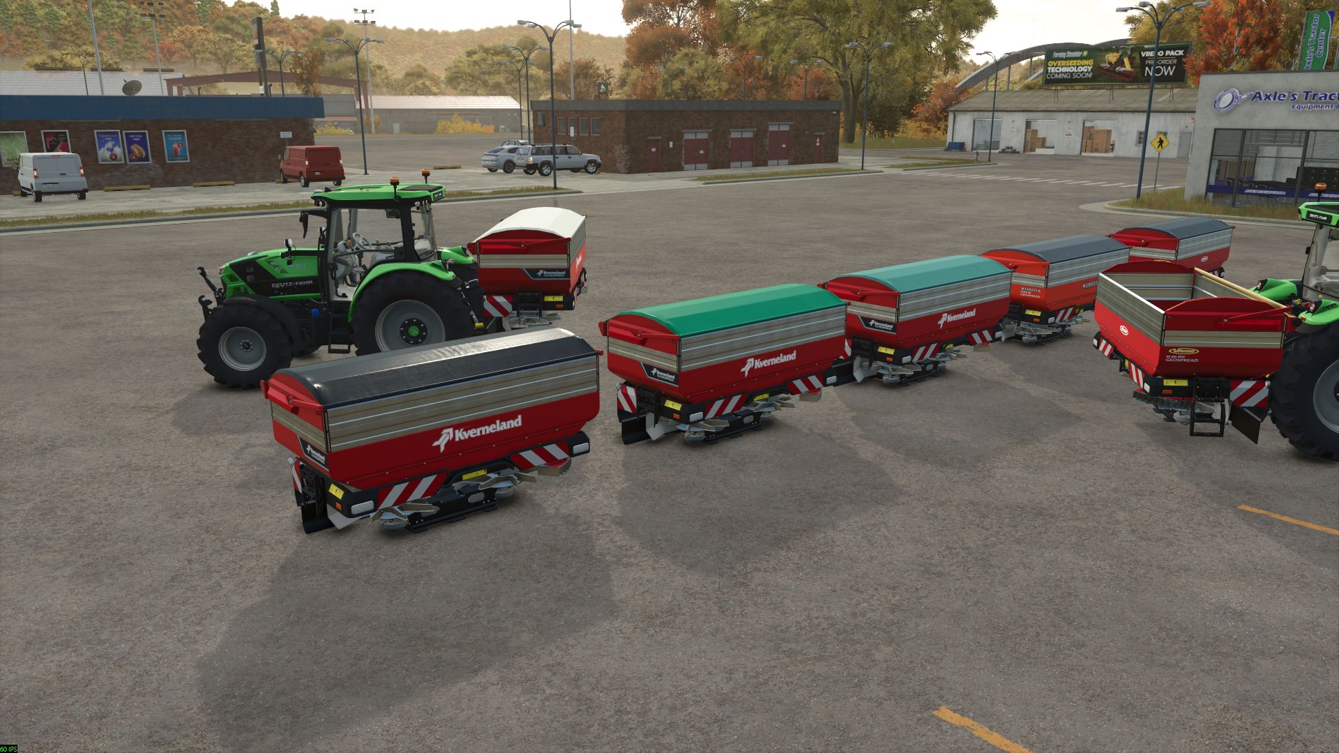 Kverneland TLX Geospread